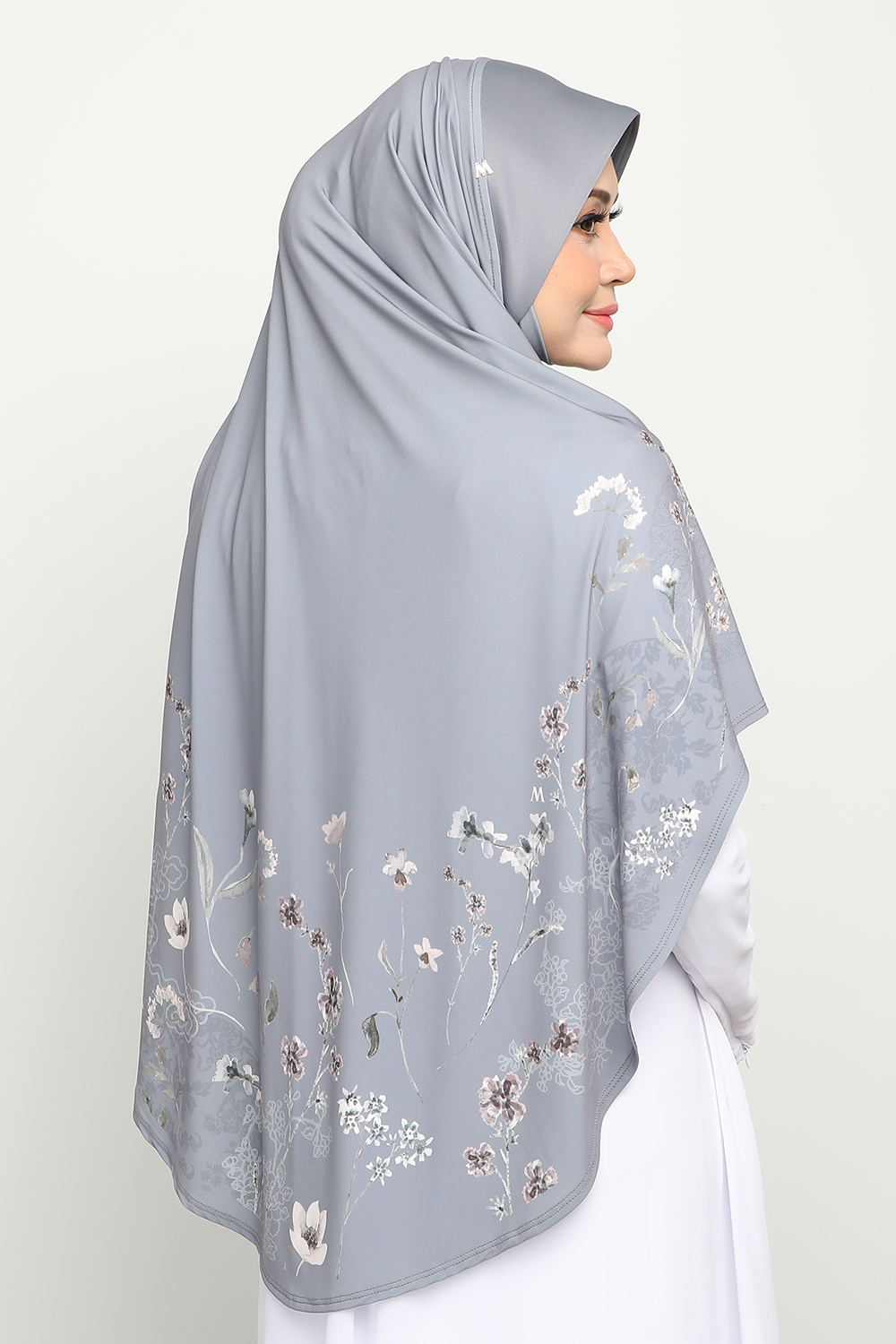 Sarung Printed Najdiyyah Oslo Grey